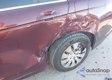 2011 Honda Accord 2.4 Lx from USA, damaged, VIN 1HGCP2F35BA124494